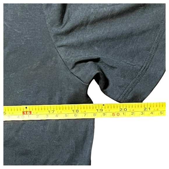 Tilley Wanderer Collection Shirt Rockies Henley Short Sleeve Blk Size Med BLRH1 - Picture 13 of 16